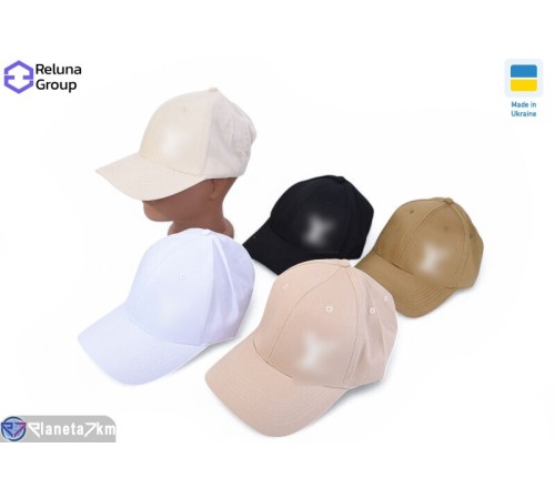 Кепка жіноча на весну/осінь (5 шт. р.сетка ) мікс  "Raluka"