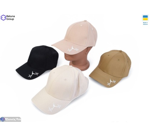 Кепка на весну/осінь (5 шт. р.сетка ) мікс  "Raluka"