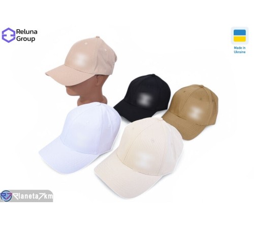 Кепка жіноча на весну/осінь (5 шт. р.сетка ) мікс  "Raluka"