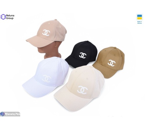 Кепка жіноча на весну/осінь (5 шт. р.сетка ) мікс  "Raluka"