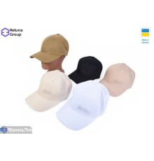 Кепка на весну/осінь (5 шт. р.сетка ) мікс  "Raluka"