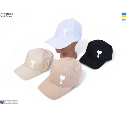 Кепка жіноча на весну/осінь (5 шт. р.сетка ) мікс  "Raluka"