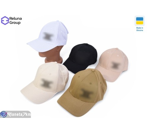 Кепка жіноча на весну/осінь (5 шт. р.сетка ) мікс  "Raluka"