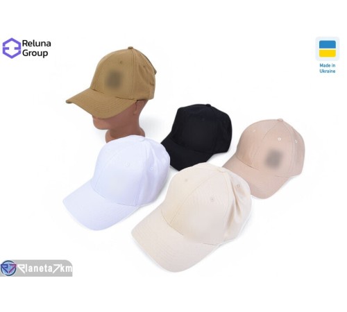 Кепка жіноча на весну/осінь (5 шт. р.сетка ) мікс  "Raluka"