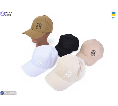 Кепка жіноча на весну/осінь (5 шт. р.сетка ) мікс  "Raluka"