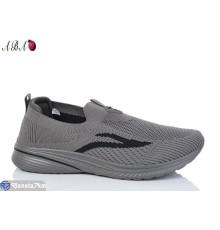 Кросівки чоловічі на літо (8 пар р.41-46) хакі  "Aba"