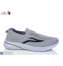 Кросівки чоловічі на літо (8 пар р.41-46) сірий  "Aba"