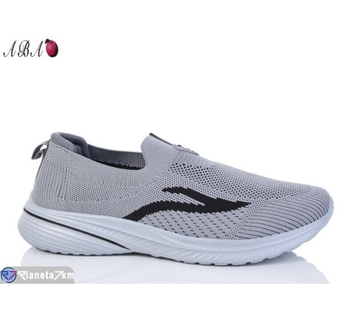 Кросівки чоловічі на літо (8 пар р.41-46) сірий  "Aba"