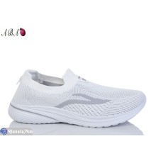 Кросівки чоловічі на літо (8 пар р.41-46) білий  "Aba"