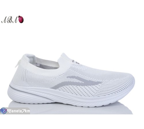 Кросівки чоловічі на літо (8 пар р.41-46) білий  "Aba"