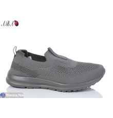 Кросівки жіночі на літо (8 пар р.36-41) хакі  "Aba"