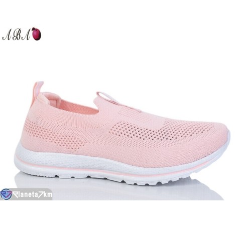 Кросівки жіночі на літо (8 пар р.36-41) рожевий  "Aba"