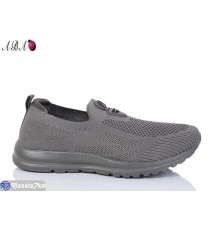 Кросівки жіночі на літо (8 пар р.36-41) хакі  "Aba"