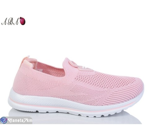 Кросівки жіночі на літо (8 пар р.36-41) рожевий  "Aba"