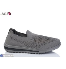 Кросівки жіночі на літо (8 пар р.36-41) хакі  "Aba"