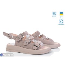 Босоніжки жіночі на літо (6 пар р.36-40) сірий  "Linda"