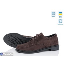 Туфлі жіночі на весну/осінь (6 пар р.36-40) коричневий  "Linda"