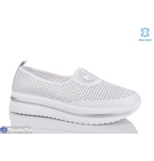 Туфлі жіночі на літо (8 пар р.37-41) білий  "LIMPO"