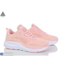 Кросівки жіночі на весну/осінь (8 пар р.36-41) рожевий  "STILLI Group"