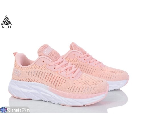 Кросівки жіночі на весну/осінь (8 пар р.36-41) рожевий  "STILLI Group"
