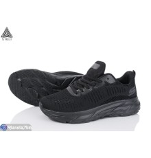 Кросівки жіночі на весну/осінь (8 пар р.36-41) чорний  "STILLI Group"