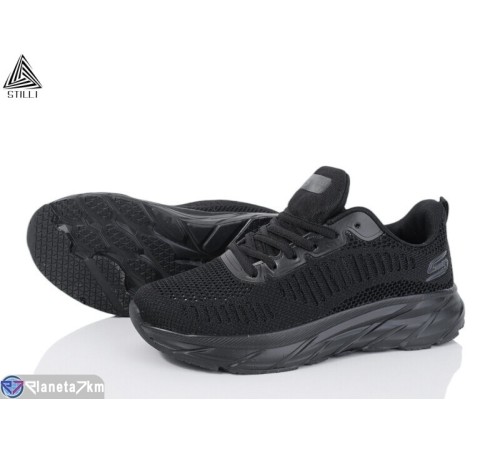 Кросівки жіночі на весну/осінь (8 пар р.36-41) чорний  "STILLI Group"