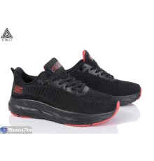 Кросівки жіночі на весну/осінь (8 пар р.36-41) чорний  "STILLI Group"