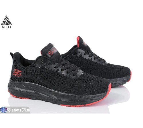 Кросівки жіночі на весну/осінь (8 пар р.36-41) чорний  "STILLI Group"