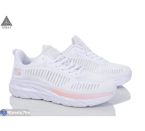 Кросівки жіночі на весну/осінь (8 пар р.36-41) білий  "STILLI Group"