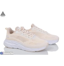 Кросівки жіночі на весну/осінь (8 пар р.36-41) бежевий  "STILLI Group"