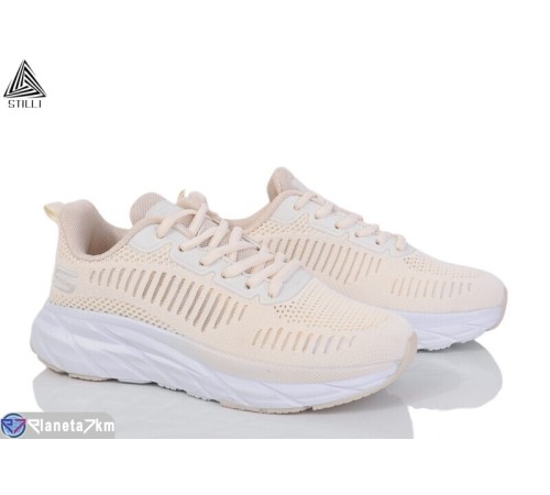 Кросівки жіночі на весну/осінь (8 пар р.36-41) бежевий  "STILLI Group"