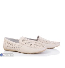 Мокасини дитячі на літо (10 пар р.31-36) бежевий  "CHINTIN"