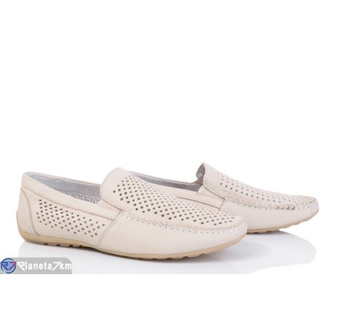 Мокасини дитячі на літо (10 пар р.31-36) бежевий  "CHINTIN"