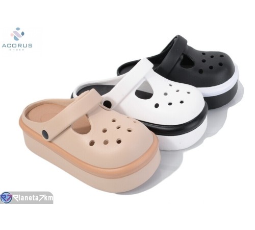 Кроки жіночі на літо (12 пар р.36-41) мікс  "Acorus"