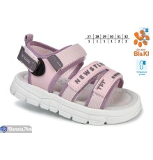 Дитячі босоніжки на літо (8 пар р.27-32) рожевий  "TOMMY"