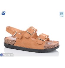 Босоніжки жіночі на літо (8 пар р.36-40) camel  "Navigator"