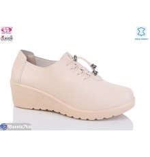 Туфлі жіночі на весну/осінь (8 пар р.36-41) бежевий  "Gukkcr"