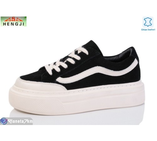 Кросівки жіночі на весну/осінь (8 пар р.36-40) чорний  "HENGJI-ELENA"