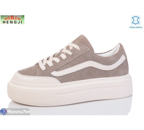 Кросівки жіночі на весну/осінь (8 пар р.36-40) бежевий  "HENGJI-ELENA"