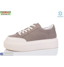 Кросівки жіночі на весну/осінь (8 пар р.36-40) бежевий  "HENGJI-ELENA"