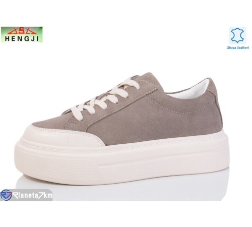 Кросівки жіночі на весну/осінь (8 пар р.36-40) бежевий  "HENGJI-ELENA"