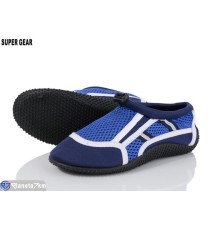 Коралки дитячі на літо (6 пар р.31-36) синій  "Super Gear"