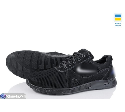 Кросівки чоловічі на весну/осінь (8 пар р.40-45) чорний "KINDER" Кросівки чоловічі на весну/осінь (8 пар р.40-45) чорний "KINDER"