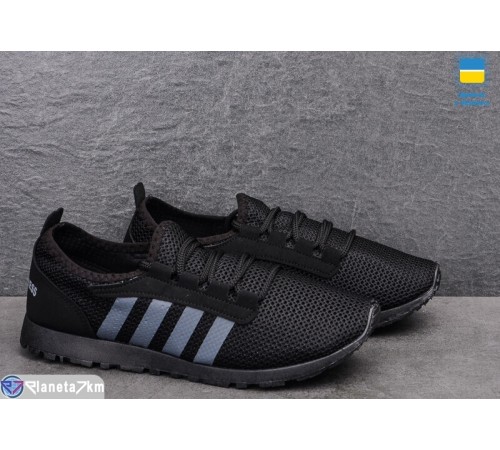 Кросівки чоловічі на літо (6 пар р.41-45) чорний "LEOBAZA" Кросівки чоловічі на літо (6 пар р.41-45) чорний "LEOBAZA"