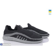 Кросівки чоловічі на літо (8 пар р.40-45) чорний  "LEOBAZA"