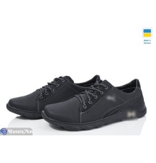 Кросівки чоловічі на весну/осінь (8 пар р.40-45) чорний  "LEOBAZA"