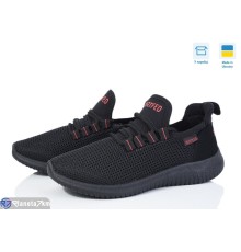 Кросівки жіночі на літо (6 пар р.37-41) чорний  "LEOBAZA"