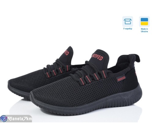 Кросівки жіночі на літо (6 пар р.37-41) чорний  "LEOBAZA"