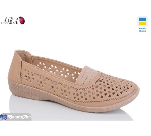 Туфлі жіночі на літо (8 пар р.37-42) коричневий "Aba" Туфлі жіночі на літо (8 пар р.37-42) коричневий "Aba"