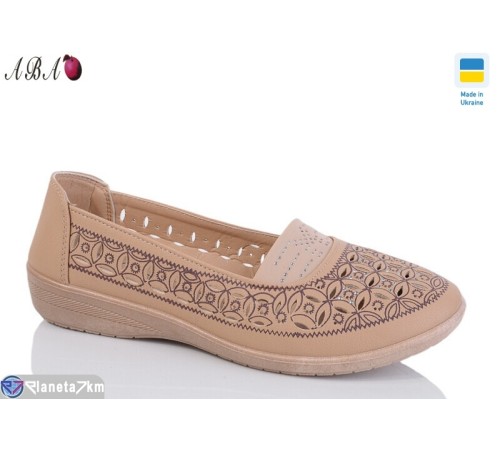 Туфлі жіночі на літо (8 пар р.37-42) коричневий "Aba" Туфлі жіночі на літо (8 пар р.37-42) коричневий "Aba"